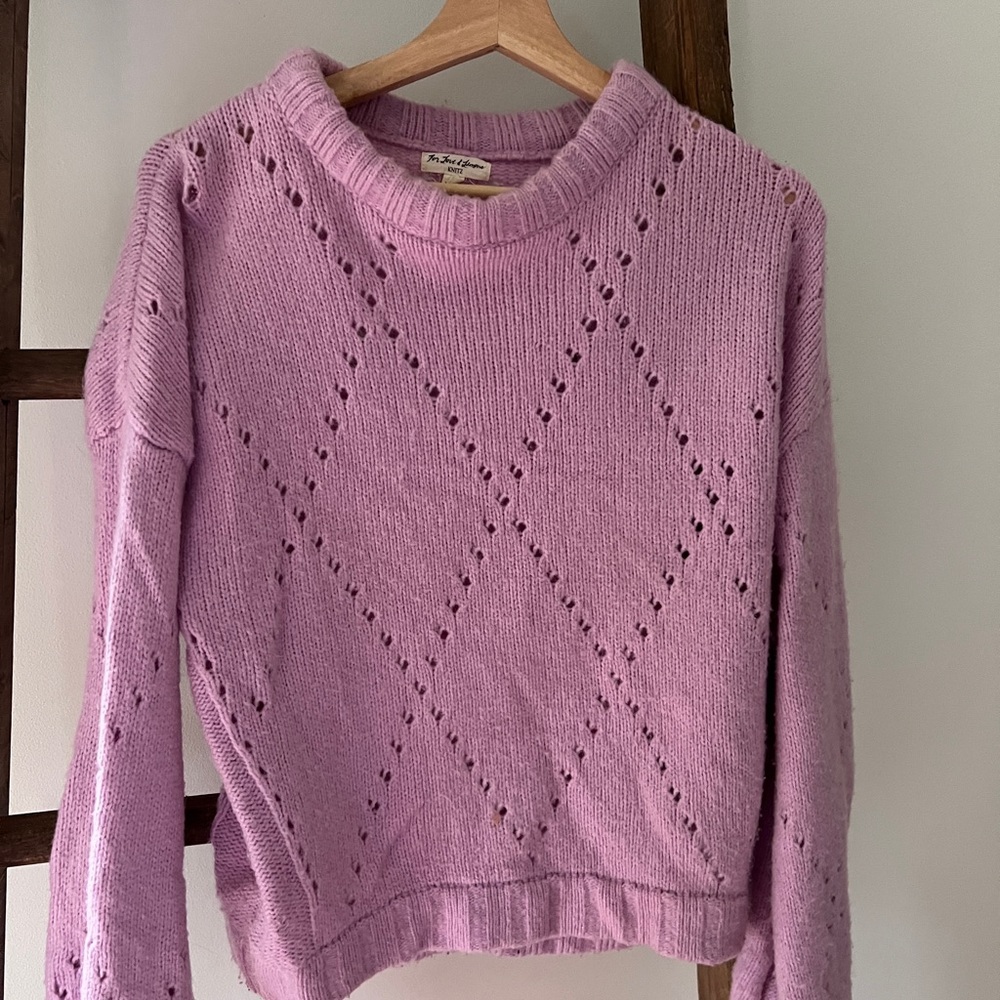 Pink Sweater